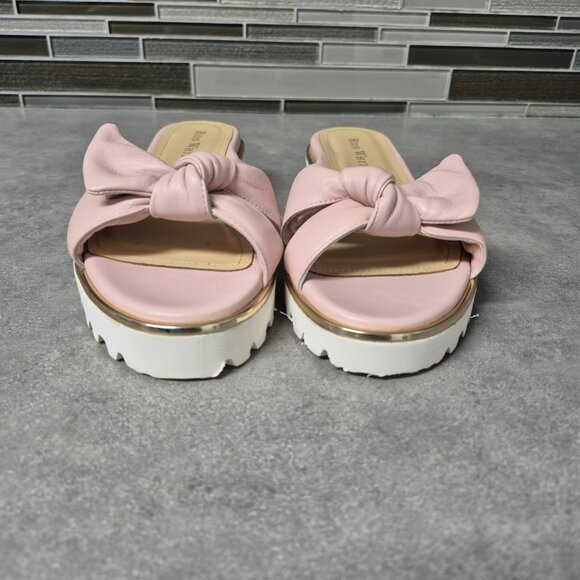 8.5 Ron White Chrissie Slide in Blush - Picture 3 of 14